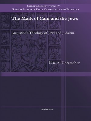 cover image of The Mark of Cain and the Jews